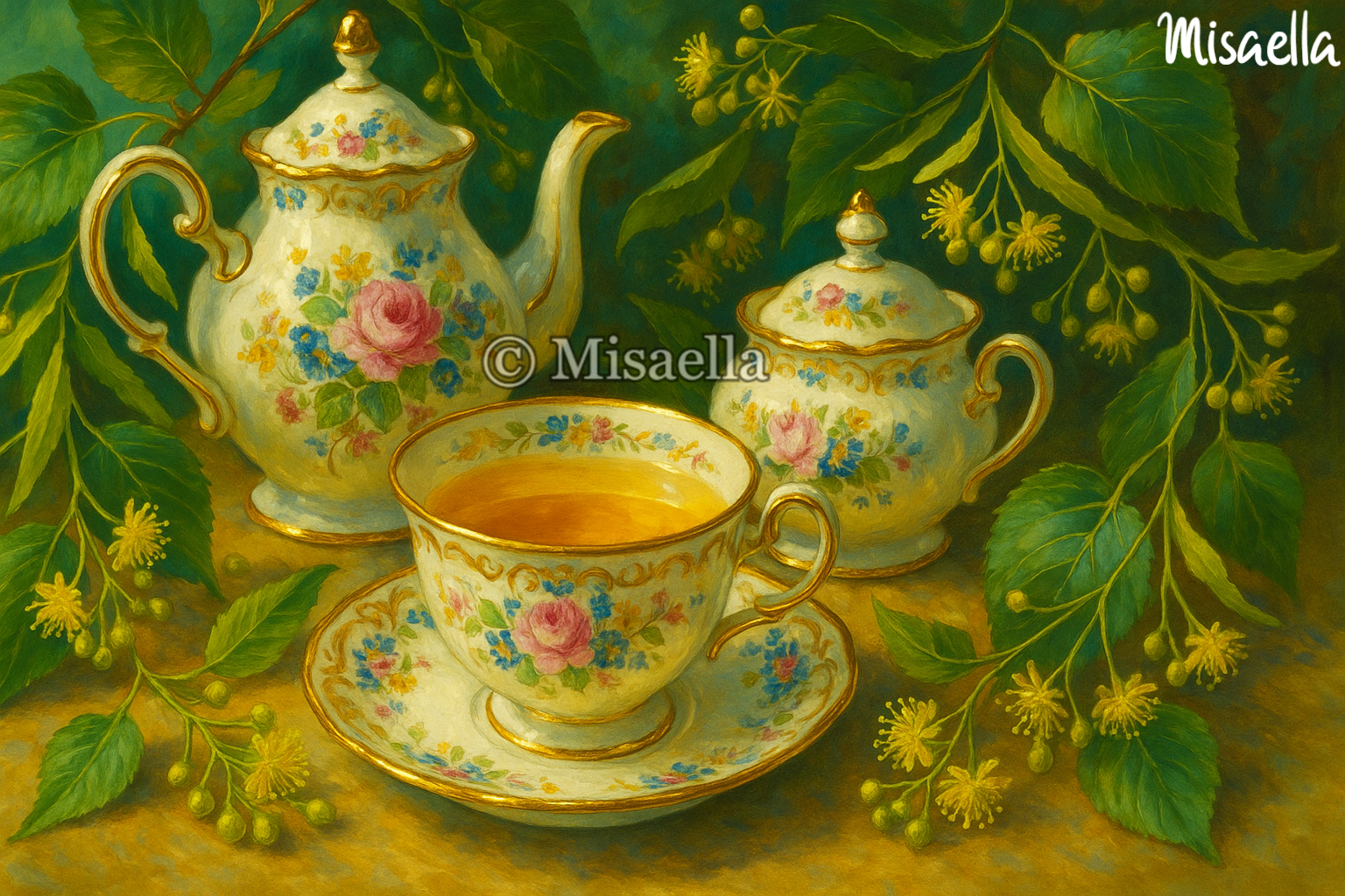 🌿 Thé de tilleul : l’infusion du cœur paisible et des soirées douces