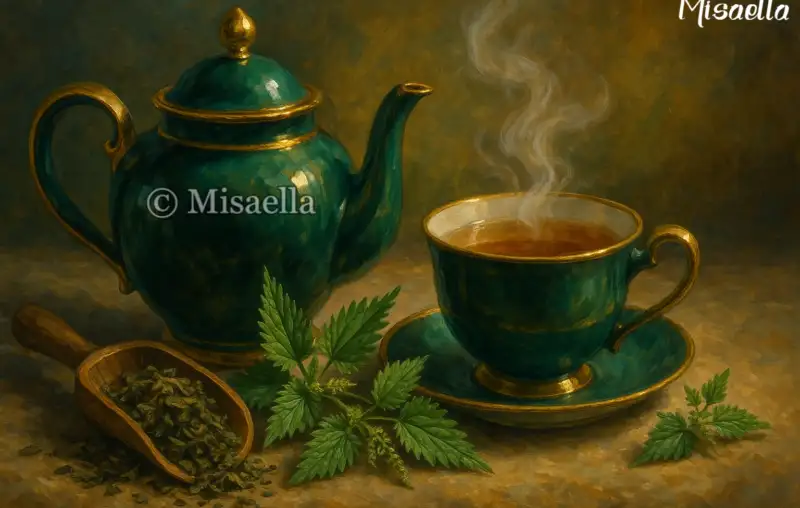 Thé d’ortie séchée Bio🍃