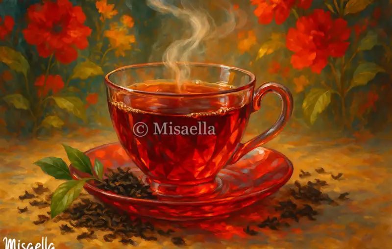 Thé Noir Assam ou Darjeeling