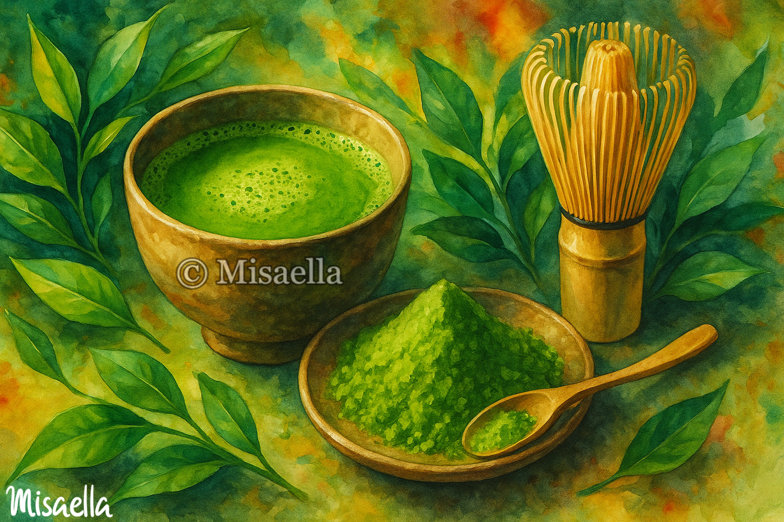 🍵💚 Thé Vert Matcha : l’équilibre parfait entre énergie stable et clarté mentale