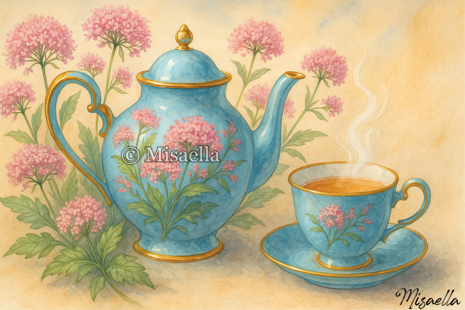 🌙🌿 Valériane : aide à réguler les cycles du sommeil