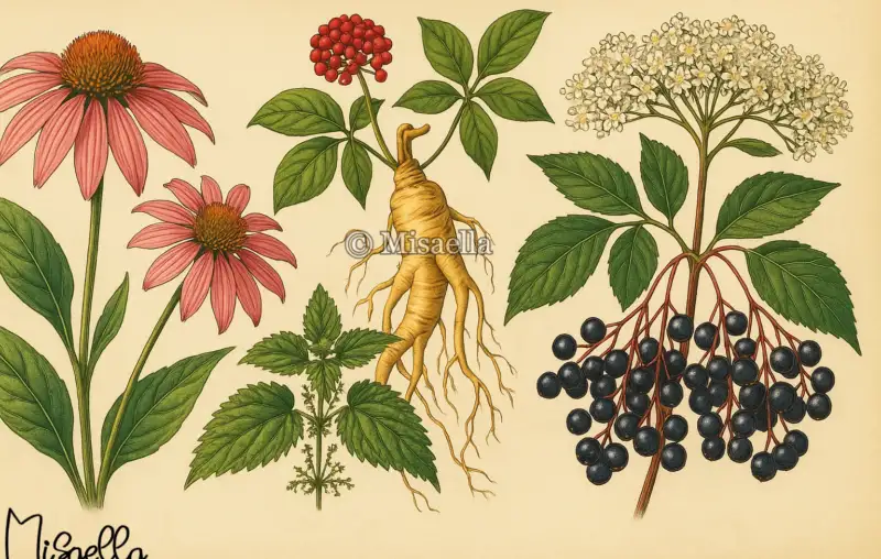 Les plantes immunostimulantes🍃