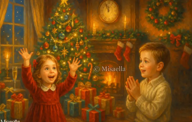 🎄 Je suis Misaella, je vous souhaite un Joyeux Noël