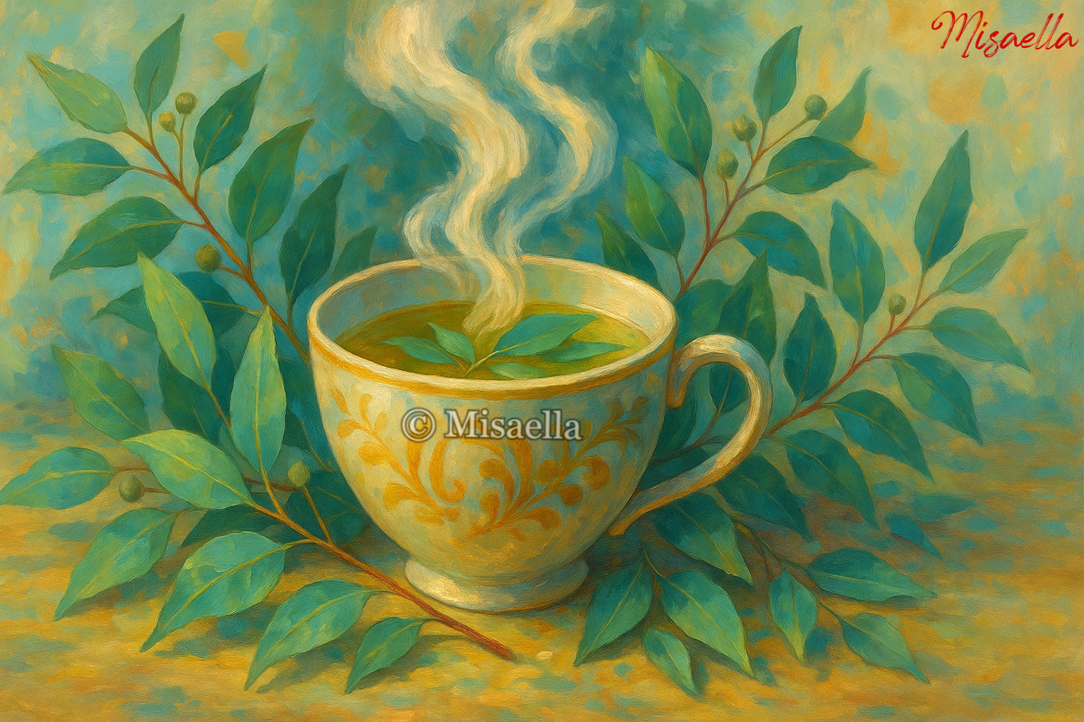 Infusion à l’eucalyptus : libérer les voies respiratoires naturellement🌿