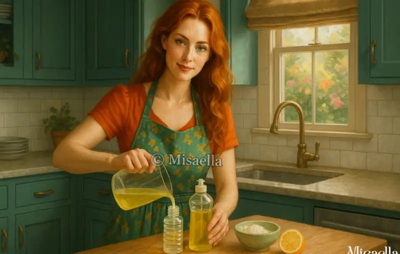 🌿✨Liquide vaisselle maison ultra-dégraissant eucalyptus & citron vert