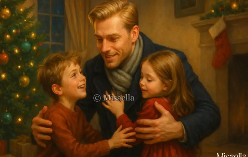 🎄 Les pères absents qui réapparaissent uniquement en décembre