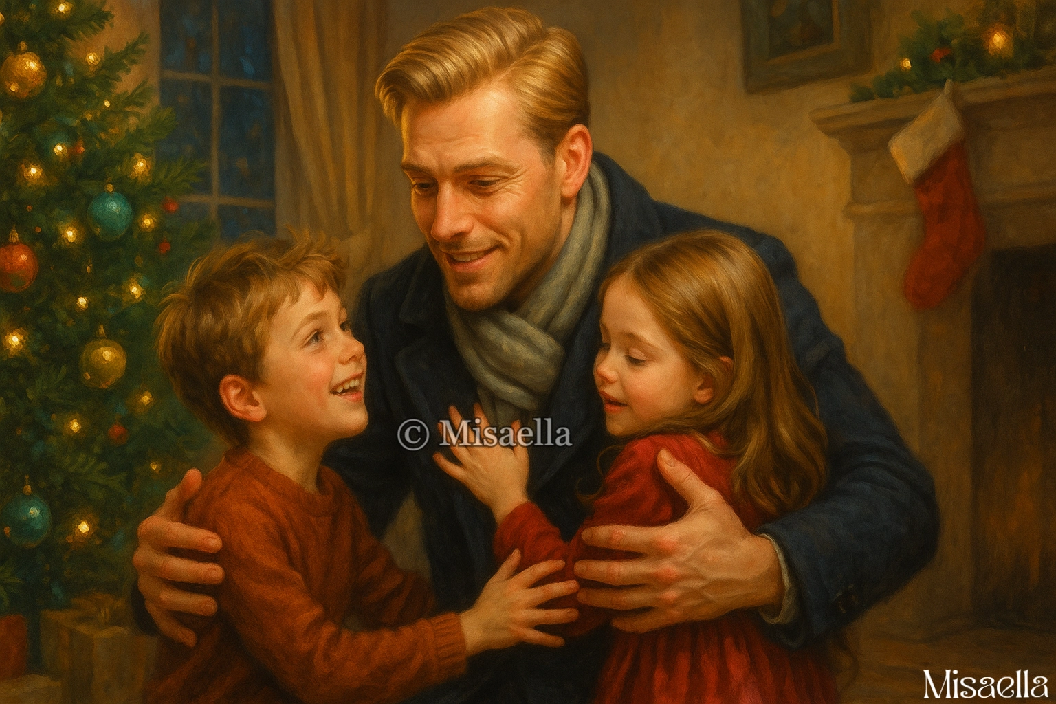 🎄 Les pères absents qui réapparaissent uniquement en décembre