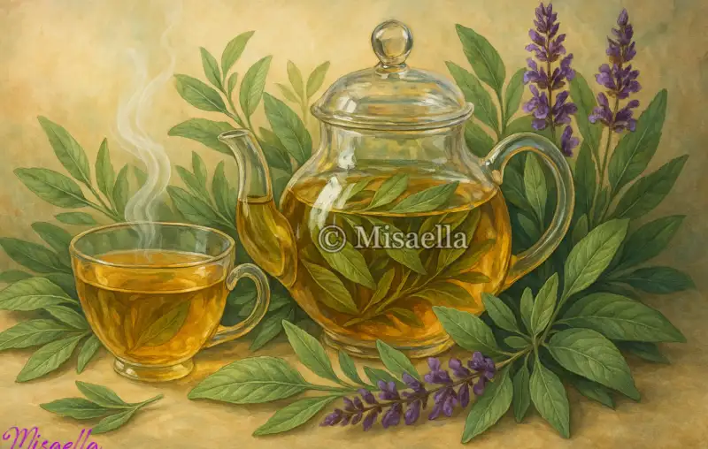Thé de Sauge🍃