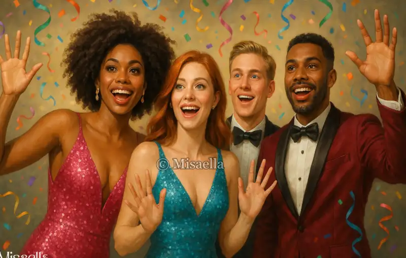 🎇 Ce moment suspendu quand tout le monde compte à rebours et oublie ses soucis ⏳