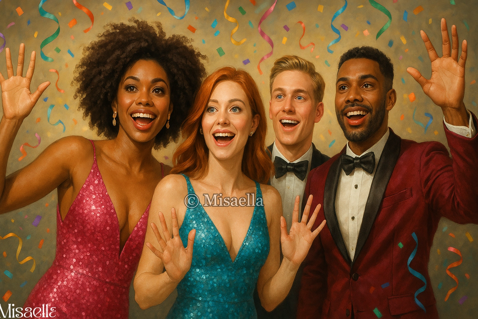 🎇 Ce moment suspendu quand tout le monde compte à rebours et oublie ses soucis ⏳