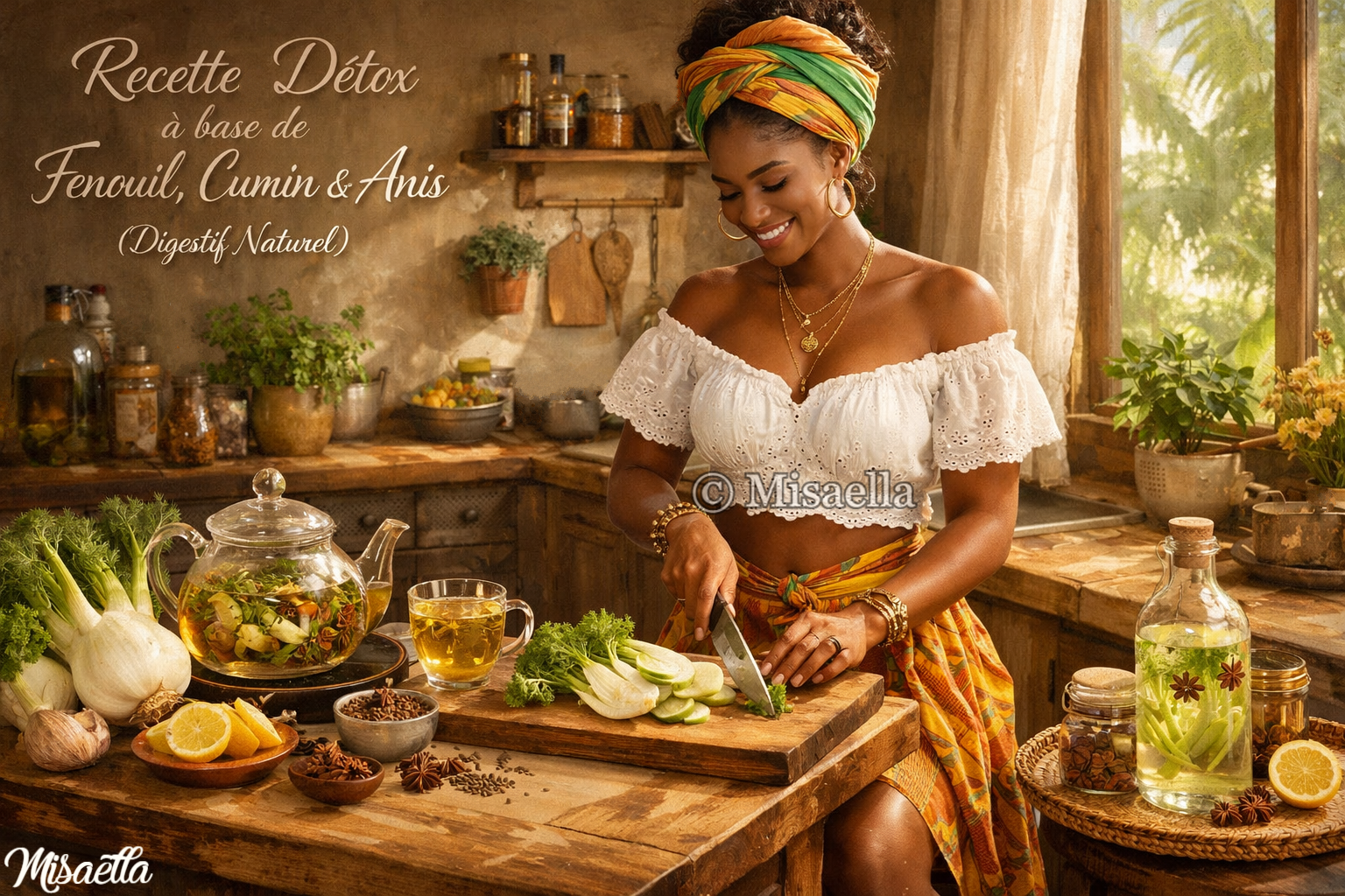 L&rsquo;infusion magistrale : Fenouil, Cumin et Anis pour une digestion souveraine🍵