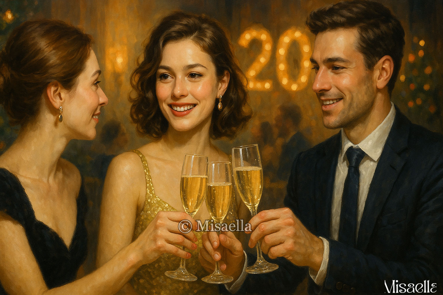 🎉 Le 31 décembre, la seule nuit où les inconnus deviennent presque des amis 🤝