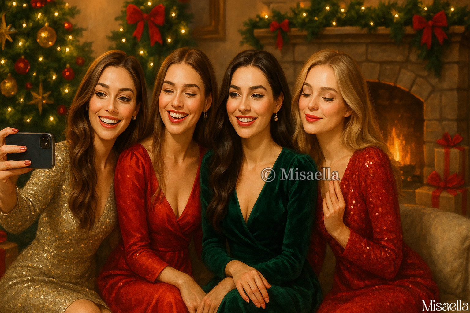 📸 Le réveillon des influenceuses : la fête parfaite qui n’existe que sur Instagram