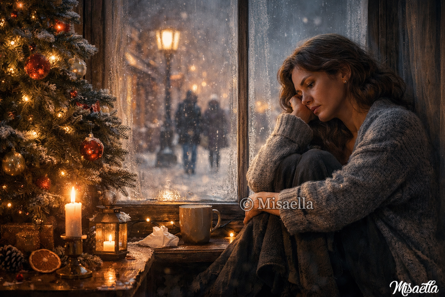 Noël n’est pas joyeux pour tout le monde et c’est normal🎄💔