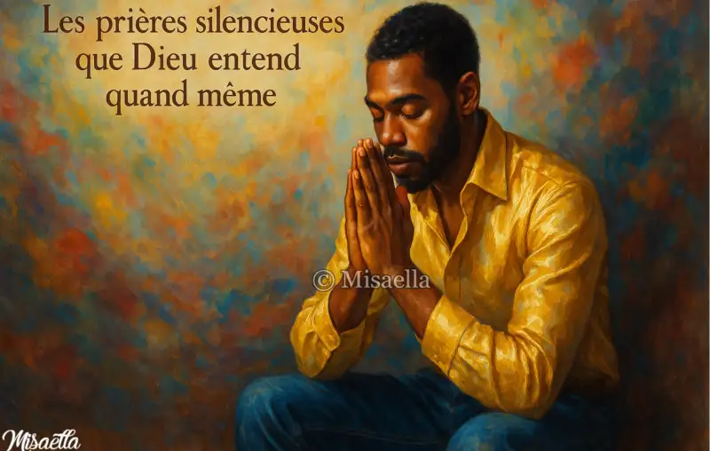 🙏 Les prières silencieuses que Dieu entend quand même