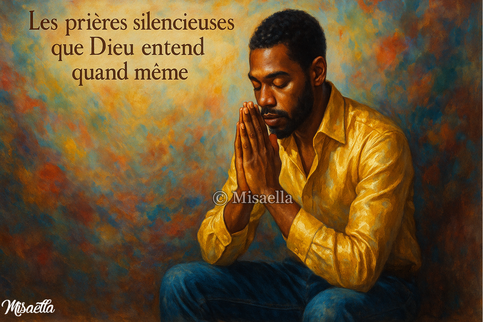 🙏 Les prières silencieuses que Dieu entend quand même