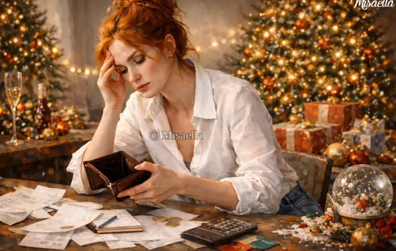Anxiété financière après les fêtes💸