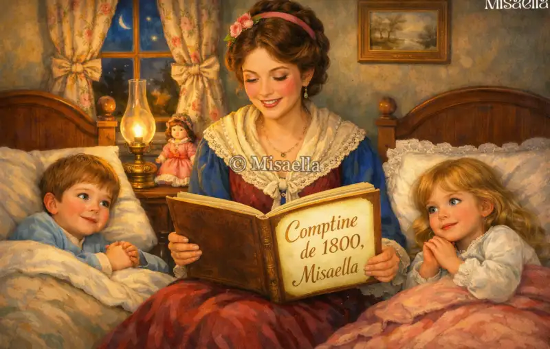 Pourquoi les comptines anciennes traversent les siècles sans jamais vieillir🦊