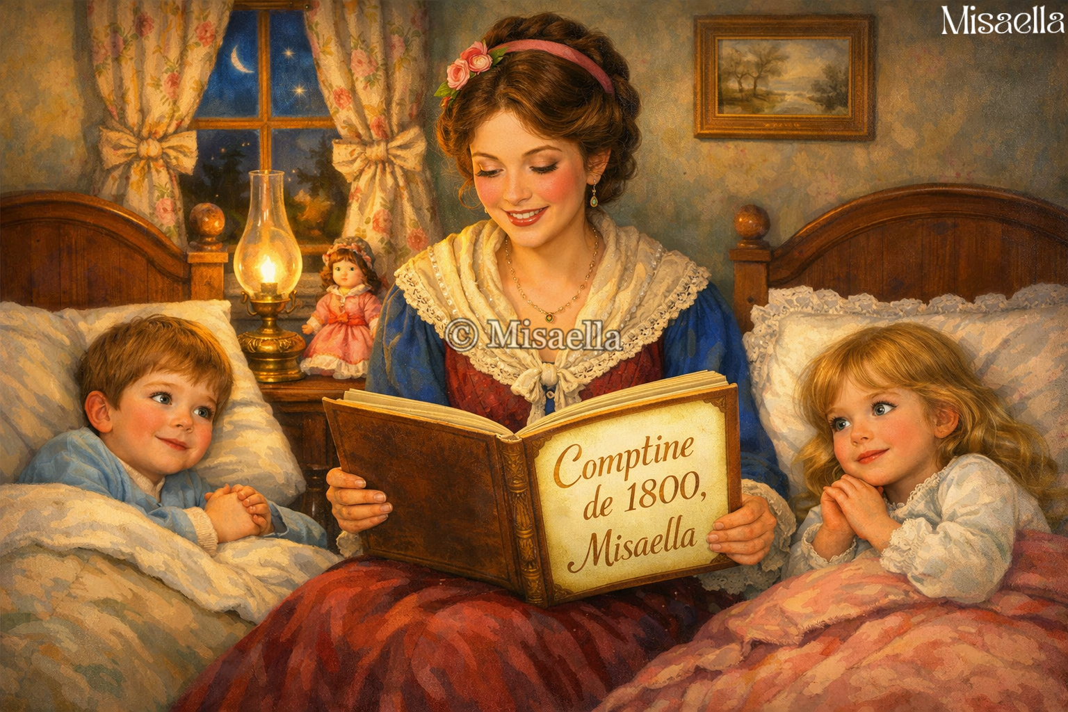 Pourquoi les comptines anciennes traversent les siècles sans jamais vieillir🦊