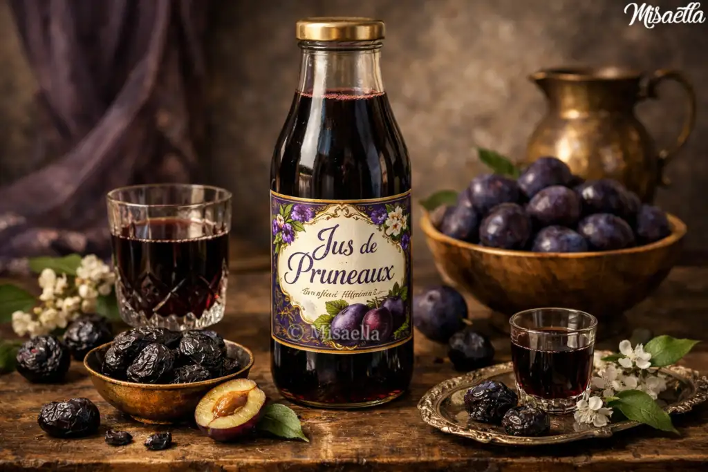 Jus de pruneaux : le secret ancestral pour un corps plus léger et apaisé🍃