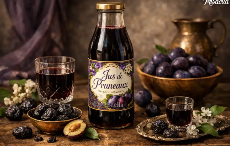 Jus de pruneaux : le secret ancestral pour un corps plus léger et apaisé 🍃