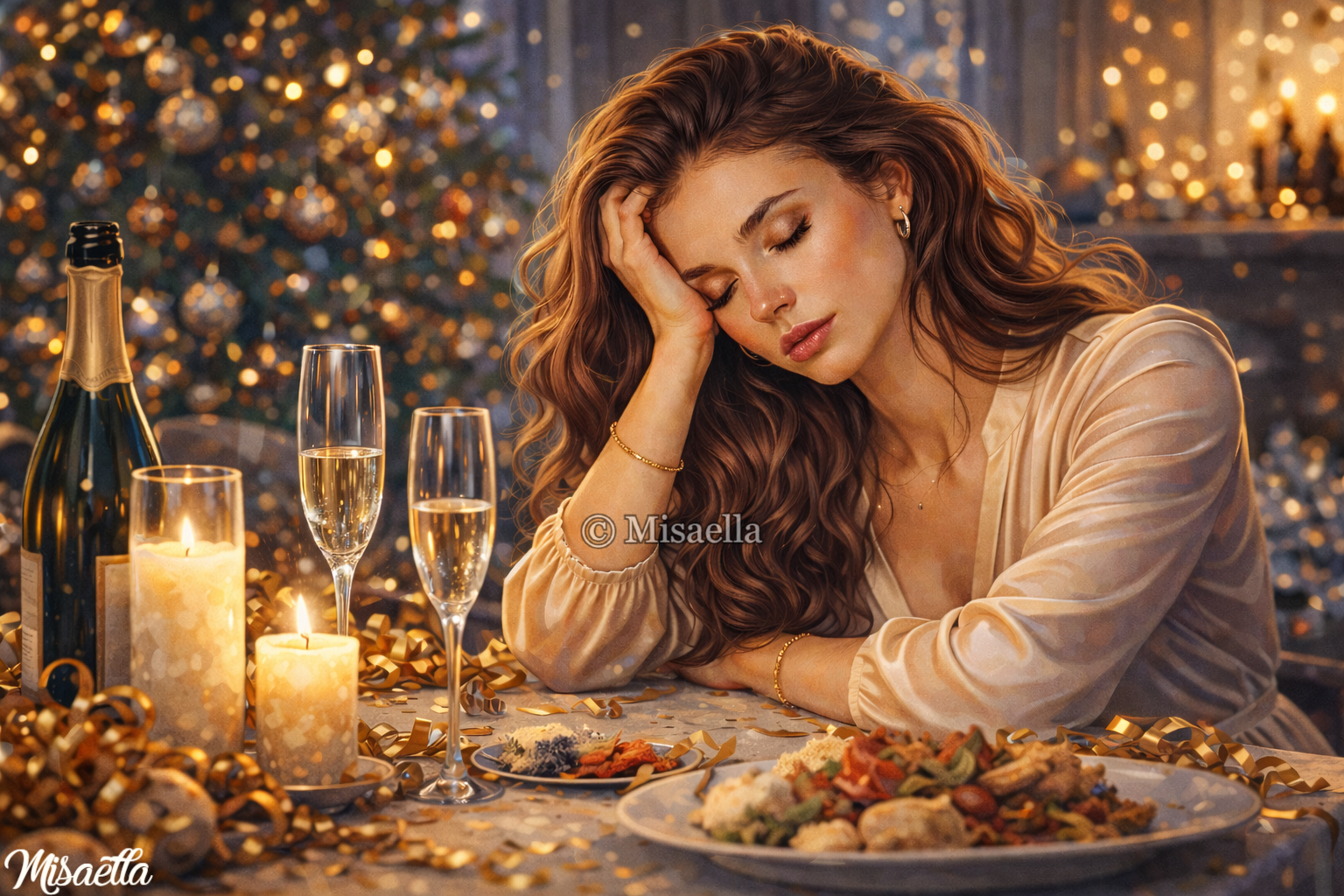 La fatigue émotionnelle post-fêtes : pourquoi janvier est un mois à part🎉🥱