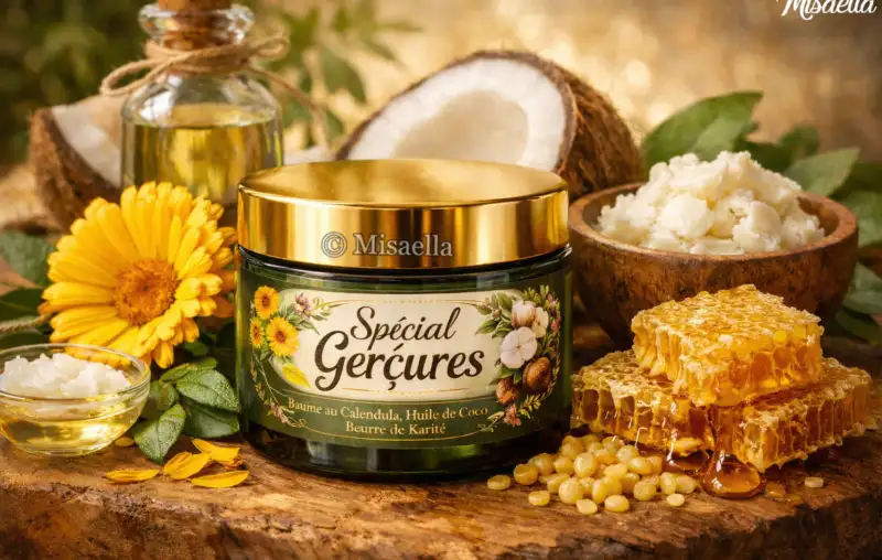 Baume magique contre les gerçures