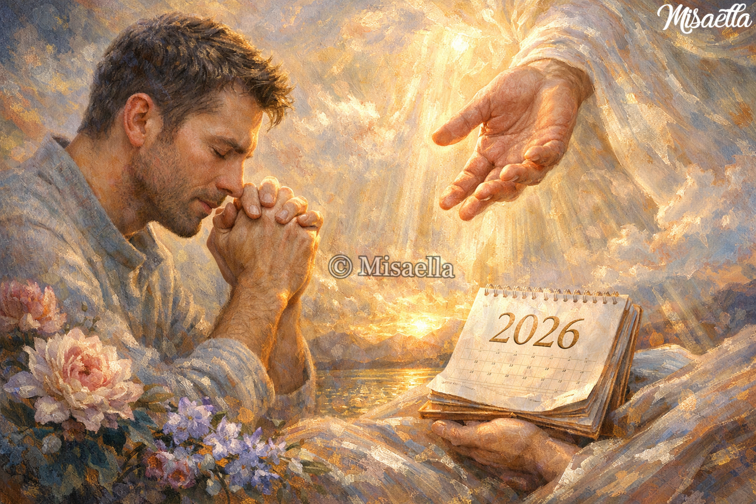 Confier son année 2026 à Dieu