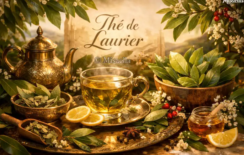 Le thé de laurier 🍃