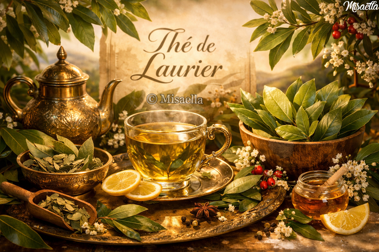 Le thé de laurier : une infusion qu’on ne boit pas par hasard🍃