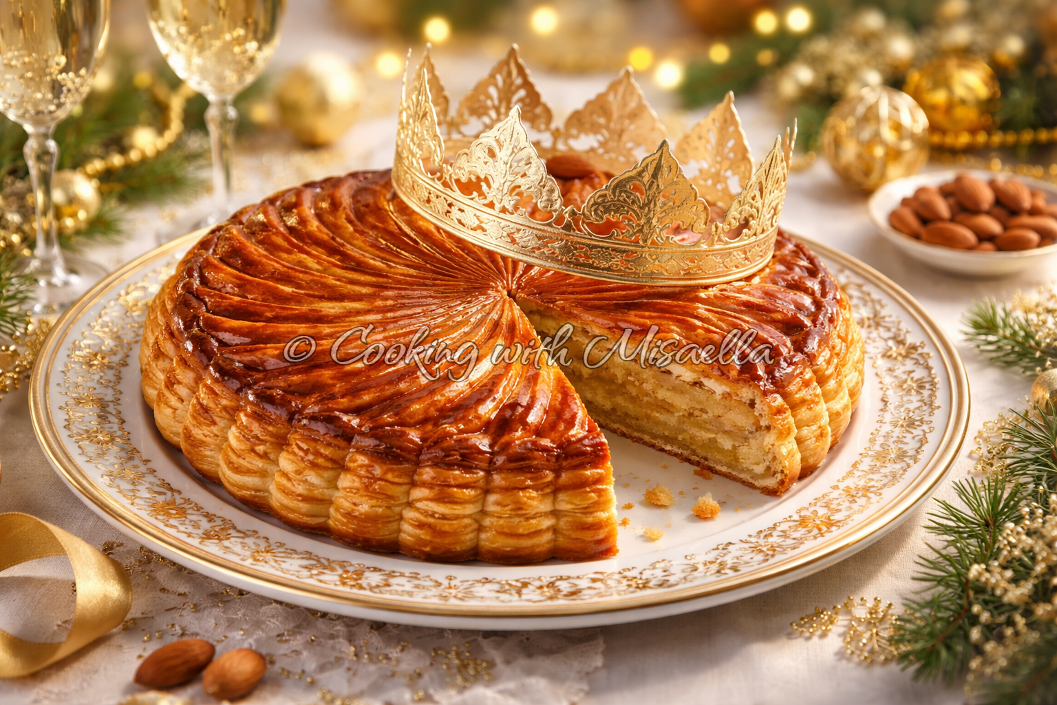 👑 Recette galette des rois à la frangipane maison